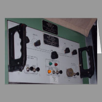 MISSILE SILO CONTROL PANEL cards