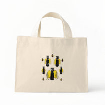 "Missile Wings" Canvas Bags