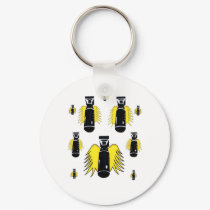 "Missile Wings" keychains