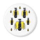 "Missile Wings" magnets