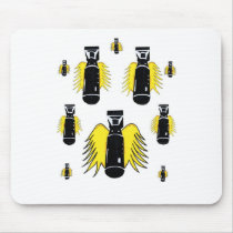 "Missile Wings" mousepads