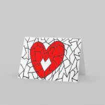 Missing a piece of my heart ... you cards