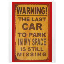 Missing Car flyers