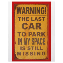Missing Car Letterhead Design