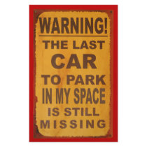 Missing Car stationery by digitalmagic Missing Car stationery