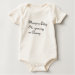 Infant Organic Onesie / Creeper