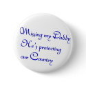 Missing Daddy blue buttons by Proud_Army_Wife1977 Missing Daddy blue buttons