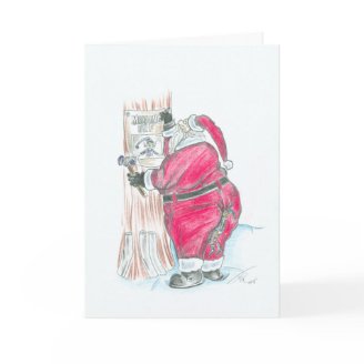 Missing Elf Card