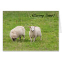 Missing Ewe! cards by katmal Missing Ewe! cards