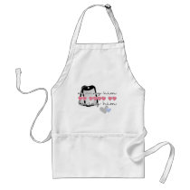 Missing him aprons