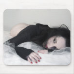 Missing Him - Self Portrait mousepads