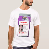 Missing Laura t-shirts by wanghh4 Missing Laura t-shirts