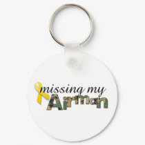 Missing My Airman keychains