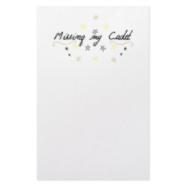 Missing my Cadet Stationary Stationery Paper