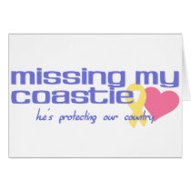Missing My Coastie cards