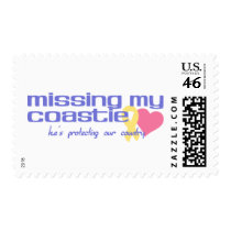 Missing My Coastie postage
