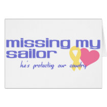Missing My Sailor cards