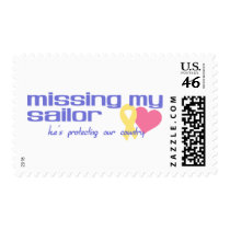 Missing My Sailor postage