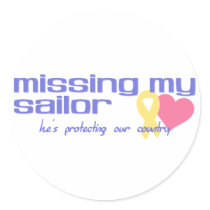 Missing My Sailor stickers