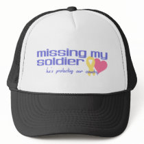 Missing My Soldier hats