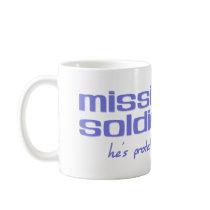 Missing My Soldier mugs by onestopguardshop Missing My Soldier mugs