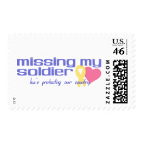 Missing My Soldier postage by onestopguardshop Missing My Soldier postage