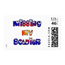 Missing my Soldier Postage
