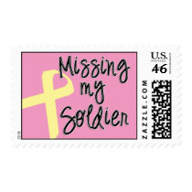 Missing My Soldier Stamps