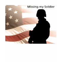 Missing my Soldier t-shirts by Proud_Army_Wife1977 Missing my Soldier t-shirts