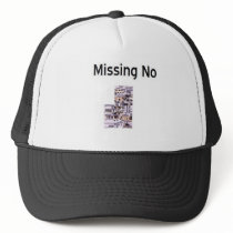 Missing No Product hats by starwolf Missing No Product hats