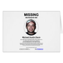 Missing Person cards