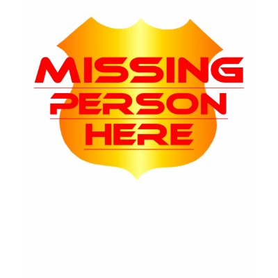 MISSING PERSON HERE SHIRTS by TNDESIGNS