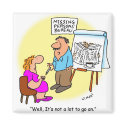 Missing Person magnets by phyllidi Missing Person magnets