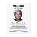 Missing Person postcards by jimdavis7 Missing Person postcards