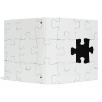Missing Piece 1.5" Photo Album 3 Ring Binders