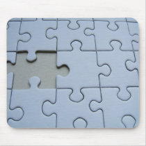 Missing Piece mousepads