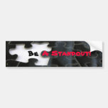Missing Puzzle Piece Bumper Sticker