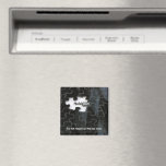 Missing Puzzle Piece magnets