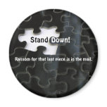 Missing Puzzle Piece magnets