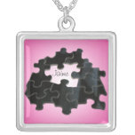 Missing Puzzle Piece necklaces