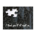 Missing Puzzle Piece postcards