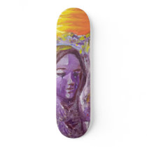 "Missing" Skateboard by ChelseaKerwath "Missing" Skateboard