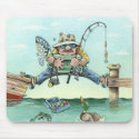 Missing The Boat mousepad