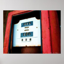 Missing The Gas Price Posters