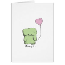 Missing U Card