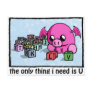 missing u post cards