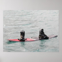 Missing Wakeboarder Print