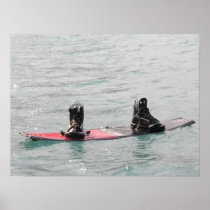 Missing Wakeboarder Print
