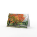 Missing You at Thanksgiving Greeting Card by kdpurdy Missing You at Thanksgiving Greeting Card