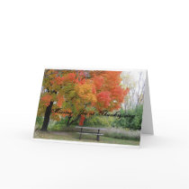 Missing You at Thanksgiving Greeting Card by kdpurdy Missing You at Thanksgiving Greeting Card